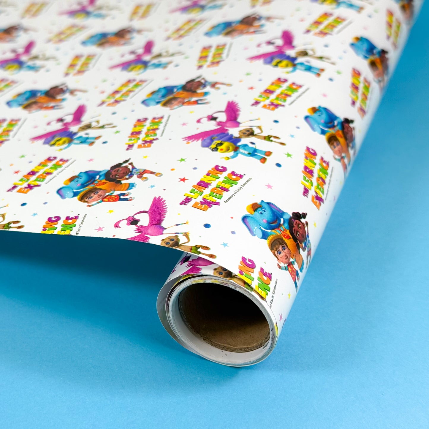 TLE Branded Wrapping Paper- Set of 3 rolls