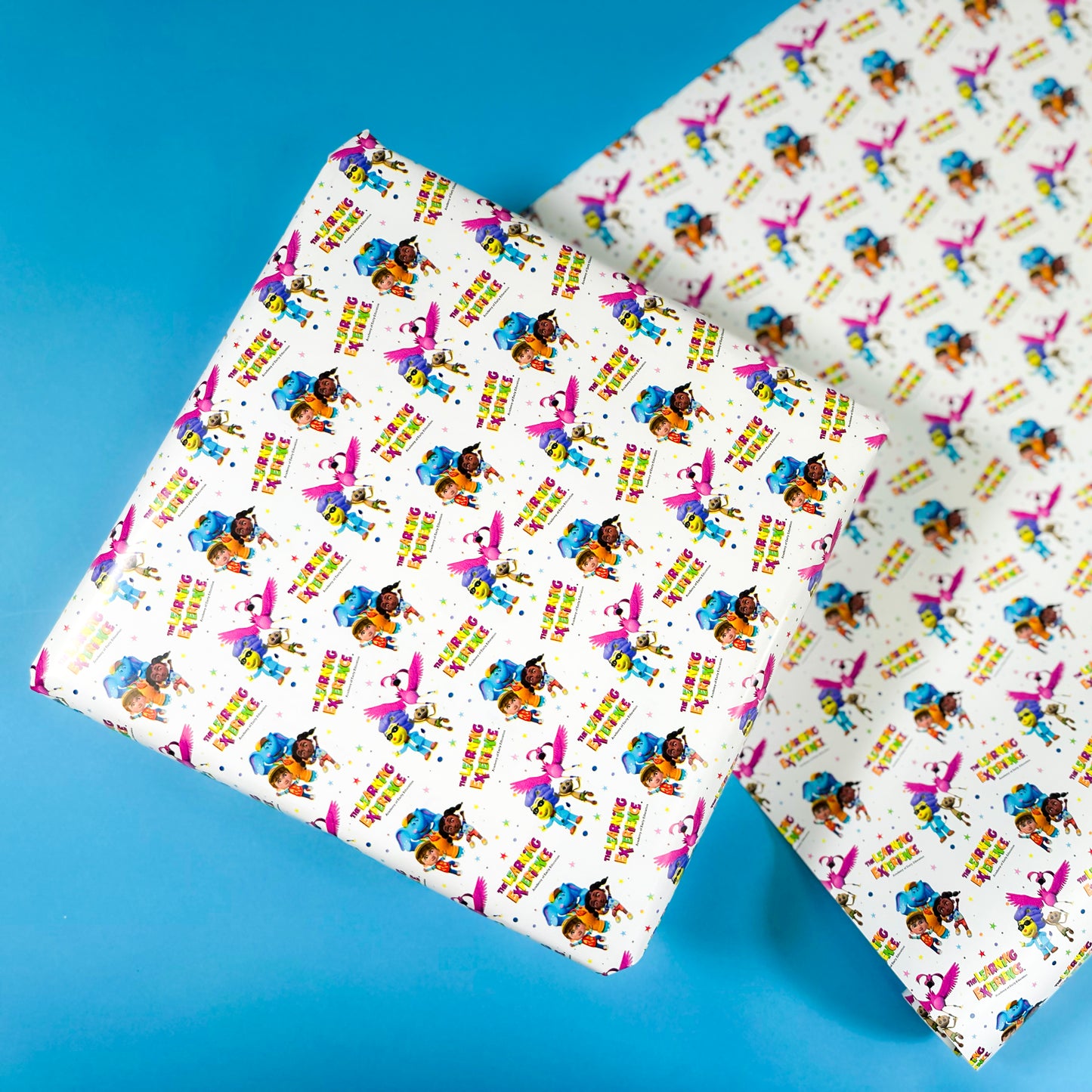 TLE Branded Wrapping Paper- Set of 3 rolls