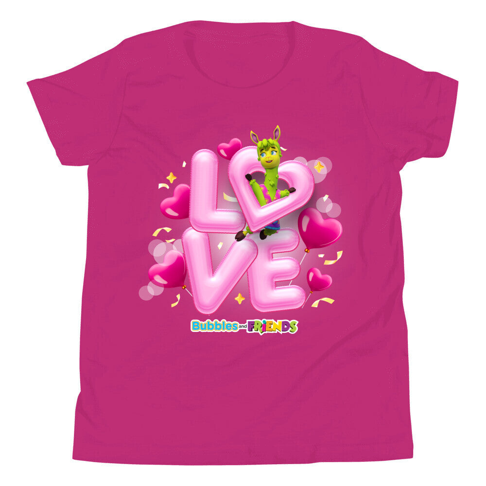 Bubbles & Friends Love Phoebe Childrens T-Shirt