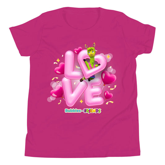 Bubbles & Friends Love Phoebe Childrens T-Shirt
