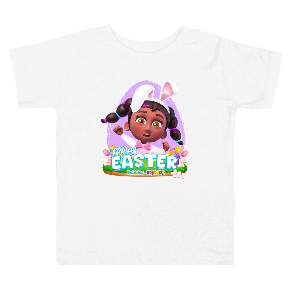 Bubbles & Friends Easter Izzy Toddler T-Shirt
