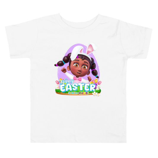 Bubbles & Friends Easter Izzy Toddler T-Shirt