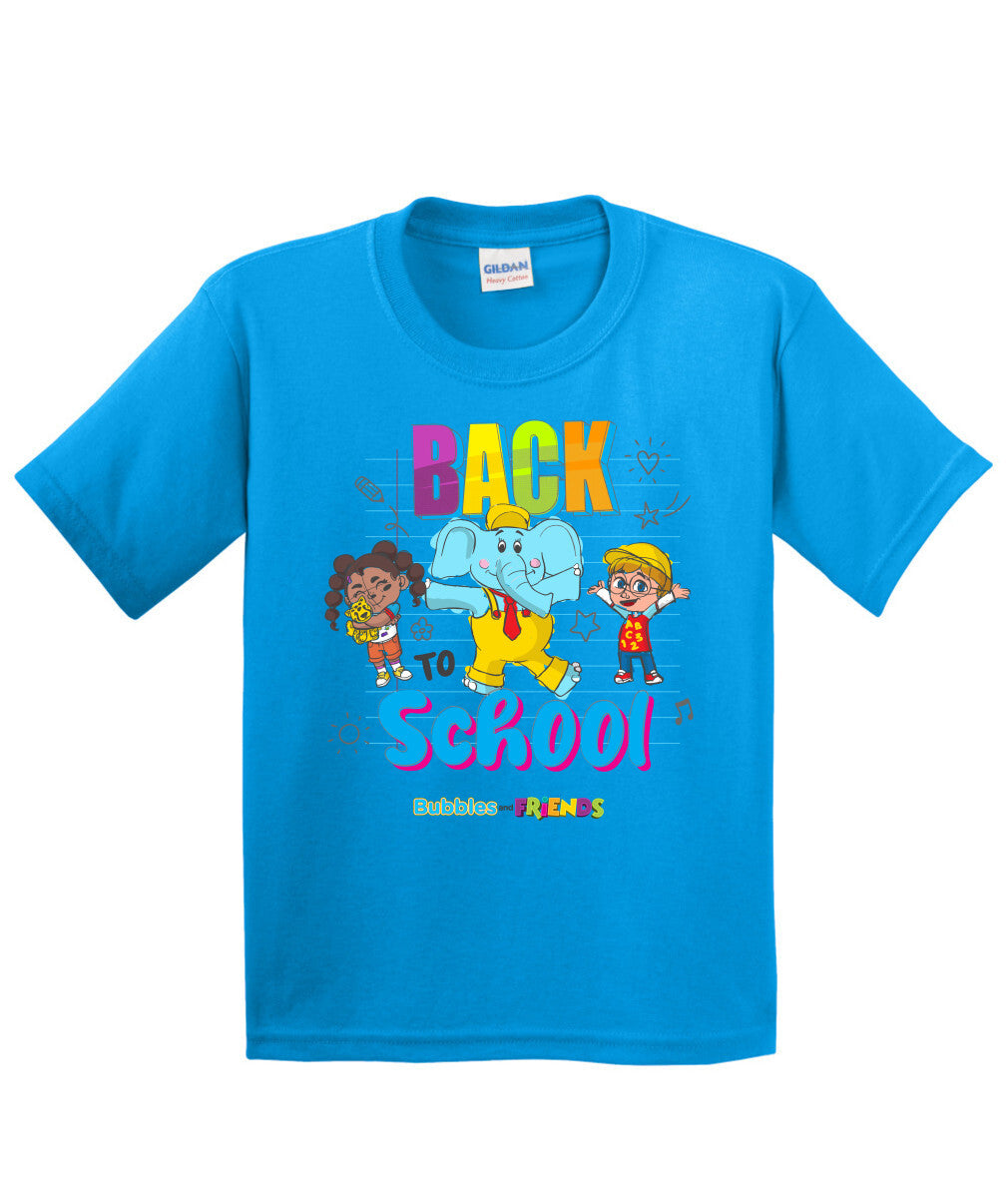 Bubbles and Friends - BTS Collection Team Toddler T-Shirt