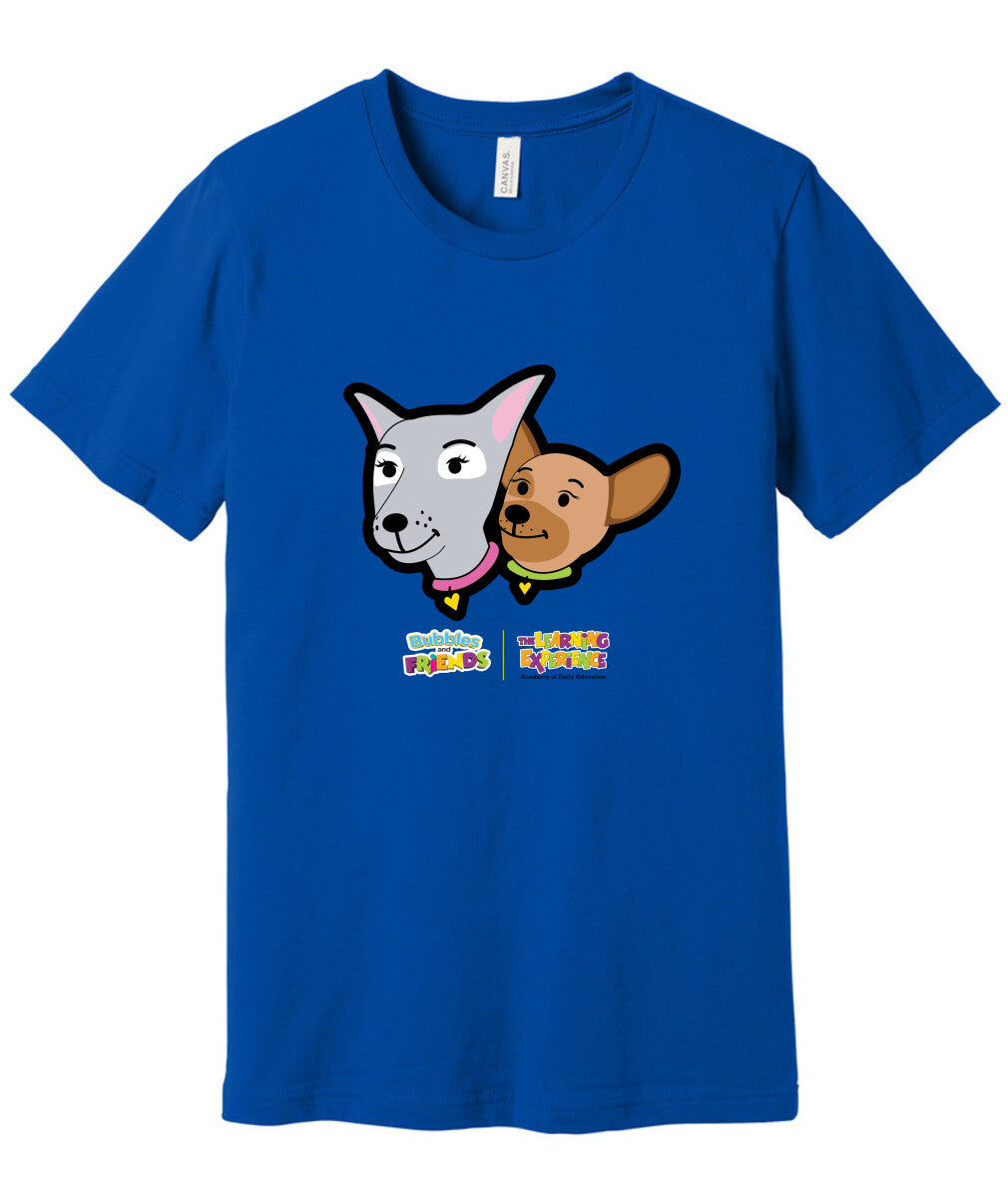 Bubbles & Friends- Friends from Happyville Grace & Charity Unisex Tee