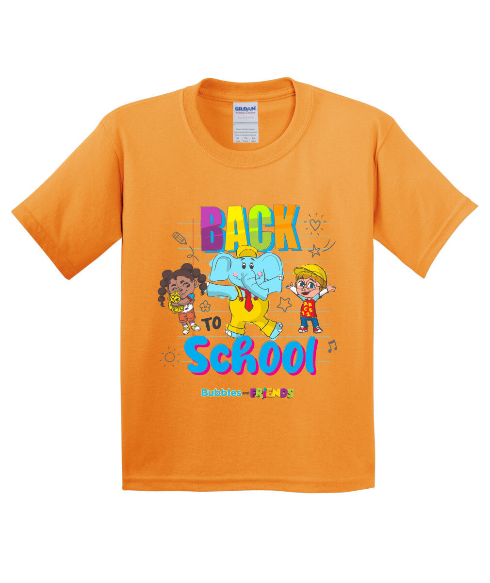 Bubbles and Friends - BTS Collection Team Toddler T-Shirt