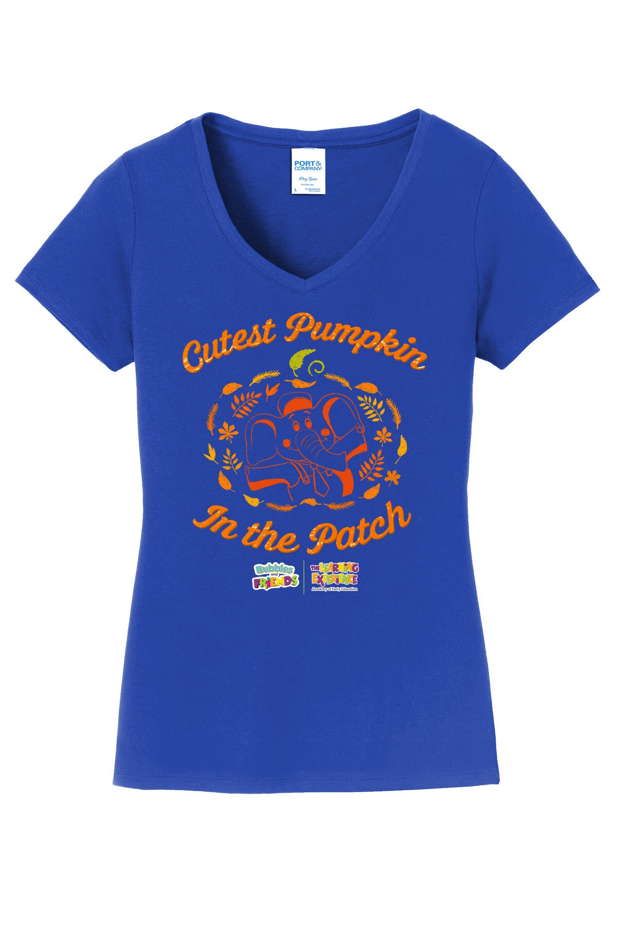 Bubbles & Friends Bubbles Fall Women's V-Neck T-Shirt