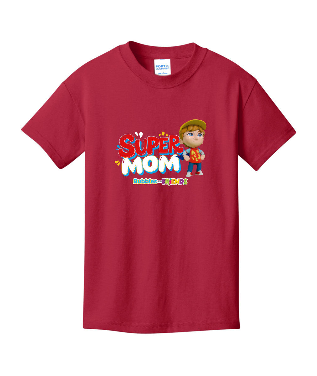 Bubbles & Friends Mothers Day Braden Children's T-Shirt