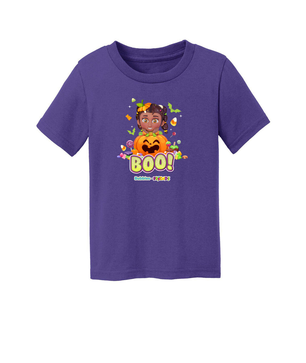 Bubbles and Friends - Halloween Collection Izzi Toddler T-Shirt