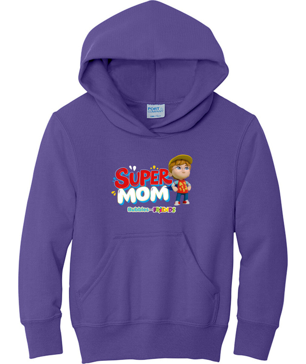 Bubbles & Friends Mothers Day Braden Fleece Sweatshirt