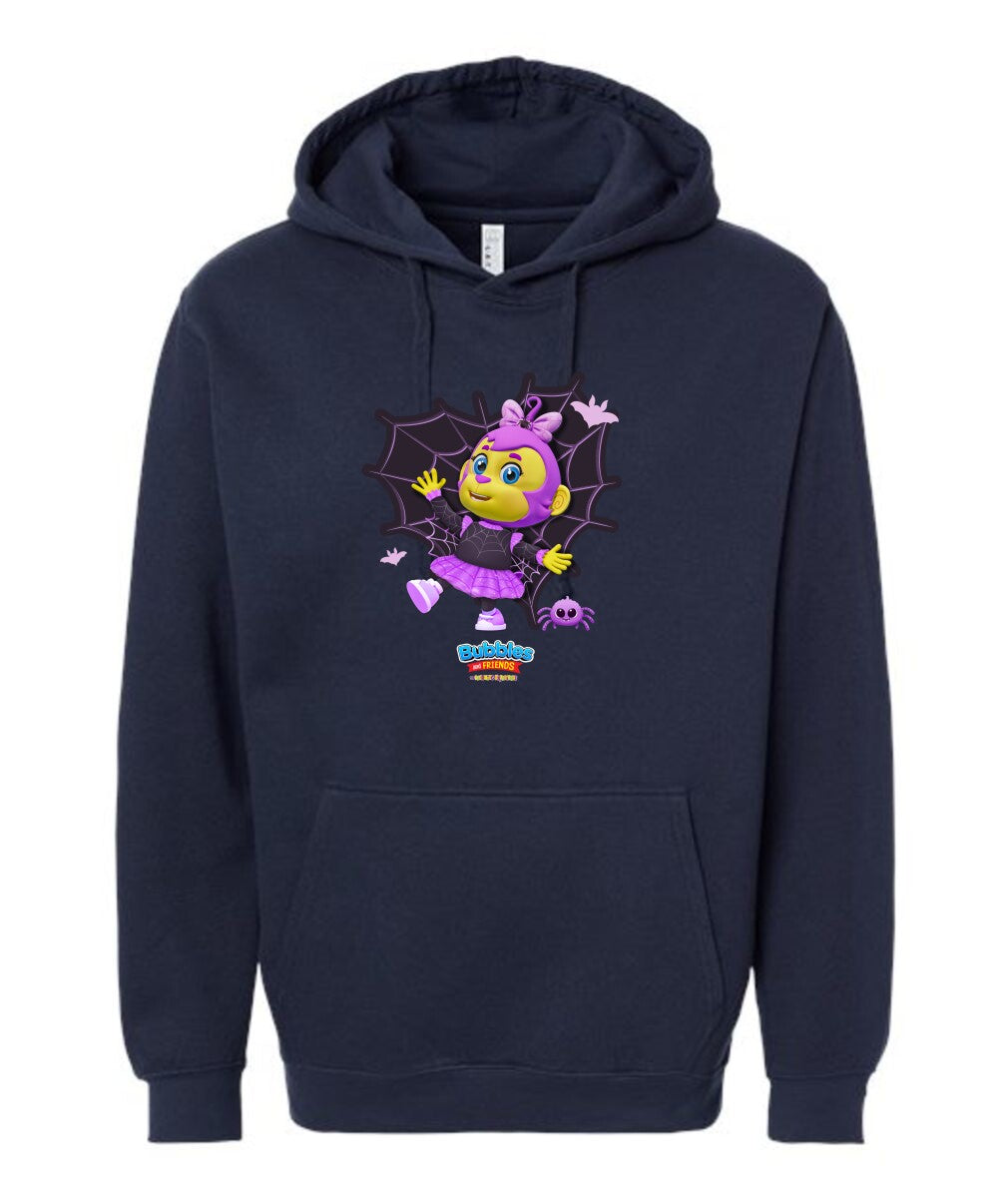 Bubbles & Friends Halloween Misschievous Unisex Hoodie