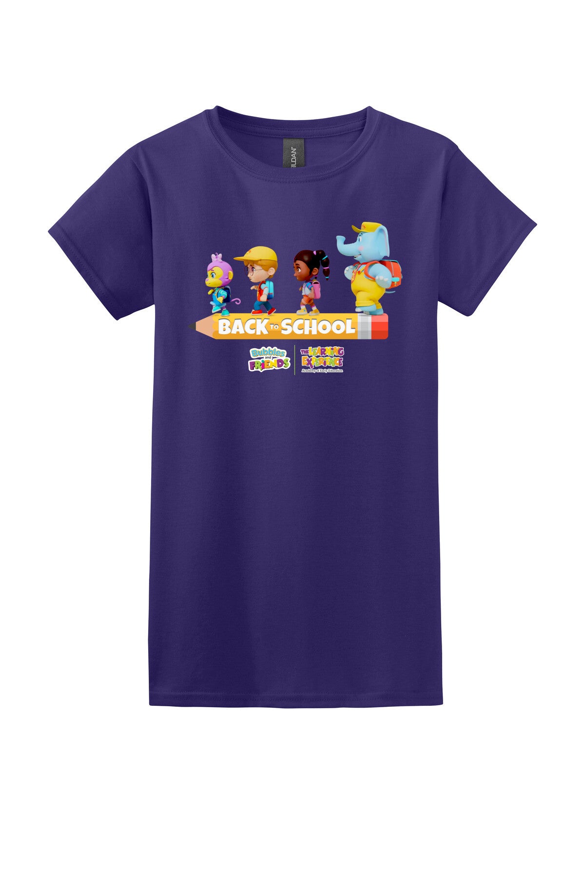 Bubbles & Friends BTS Pencil Walk Women's T-Shirt