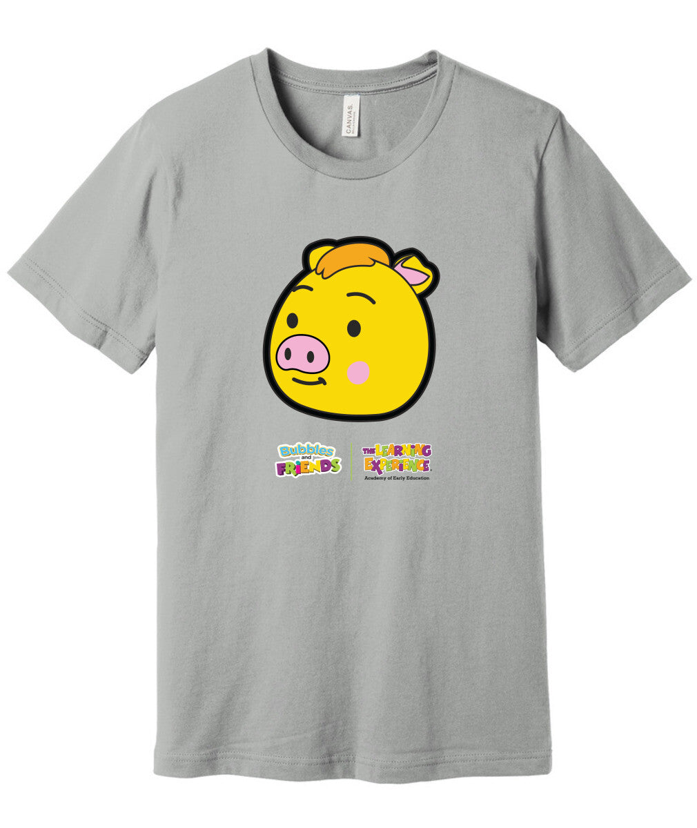 Bubbles & Friends- Friends from Happyville Pablo Unisex Tee