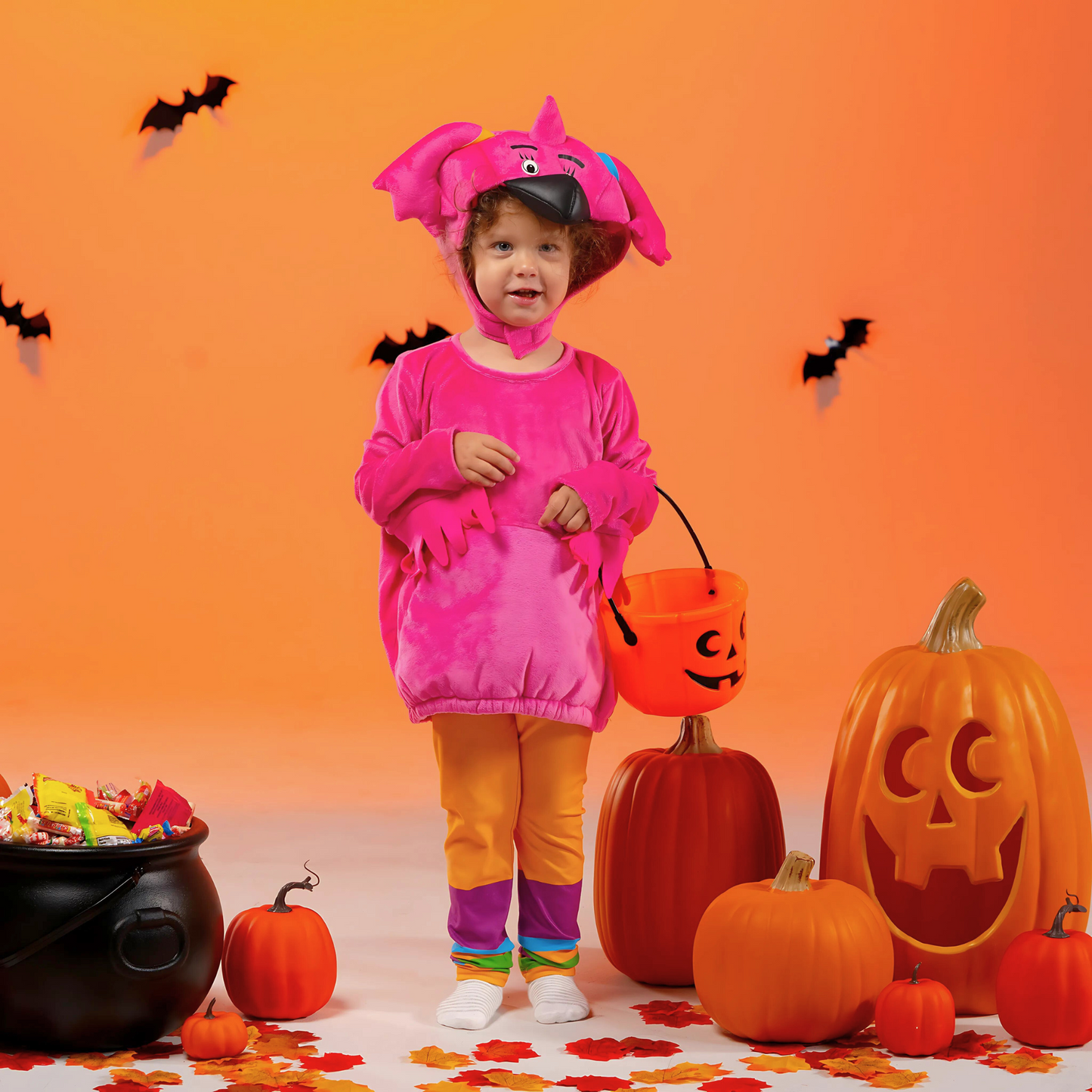Bubbles and Friends Dress up - Flexi - Headpiece w/ Wings and Leggings