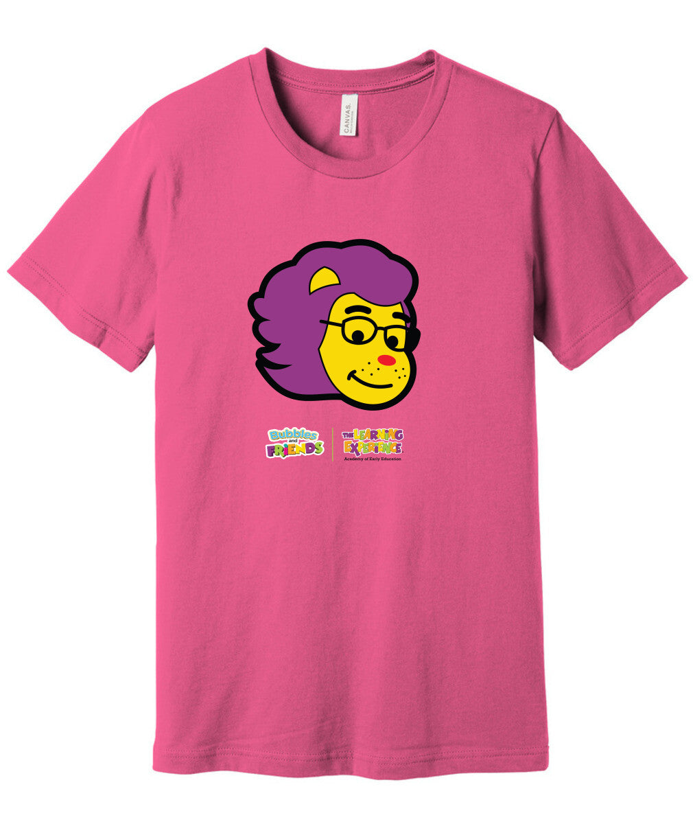 Bubbles & Friends- Friends from Happyville Lionstein Unisex Tee
