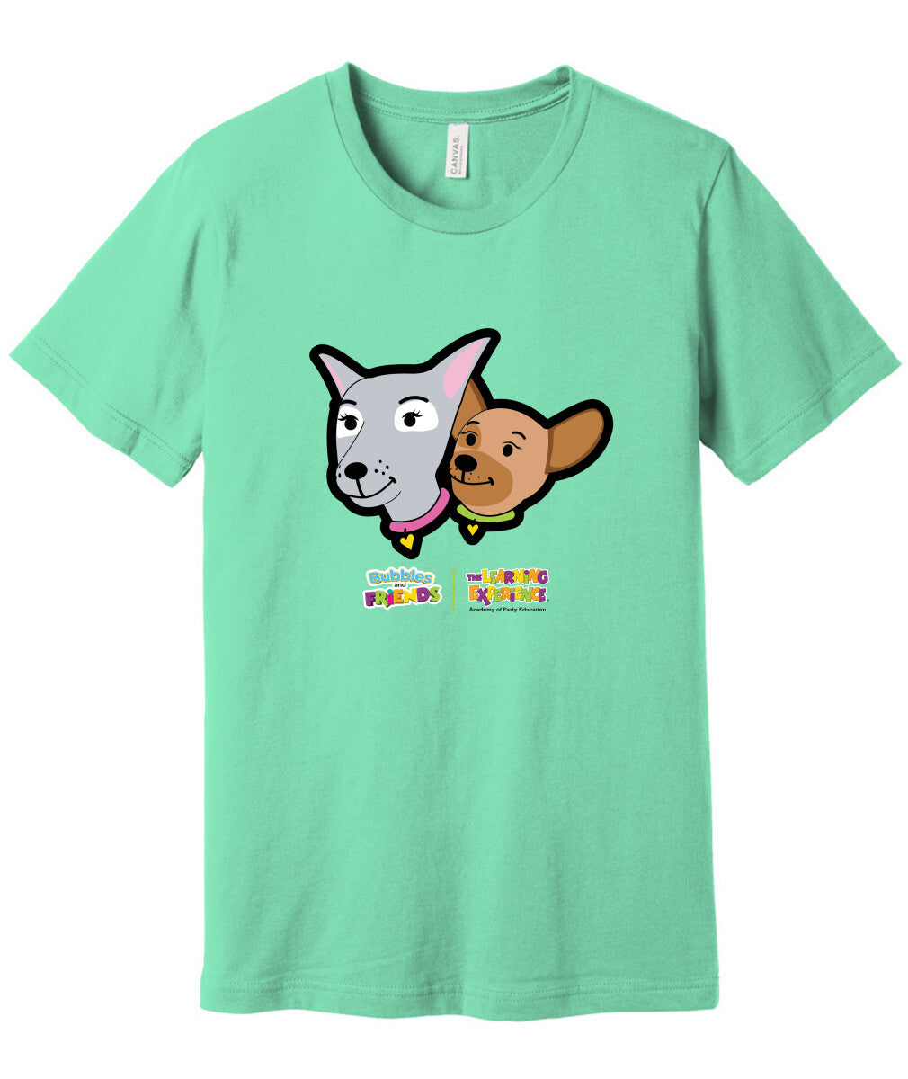 Bubbles & Friends- Friends from Happyville Grace & Charity Unisex Tee