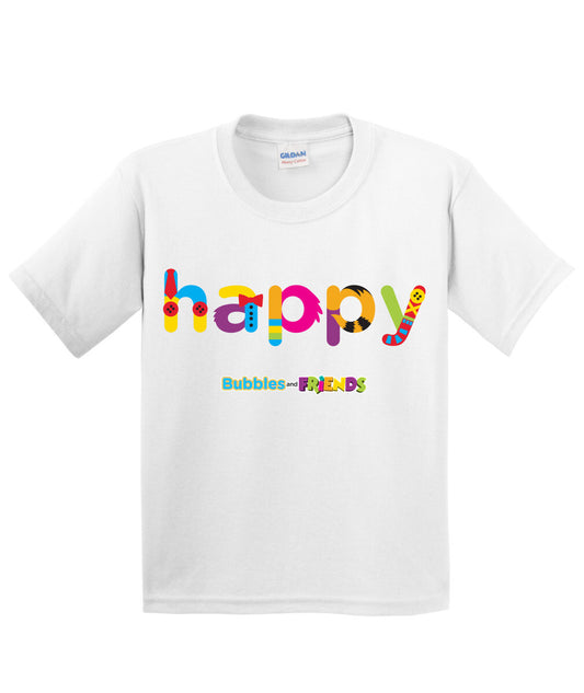 Bubbles and Friends - Happy Children T-Shirt