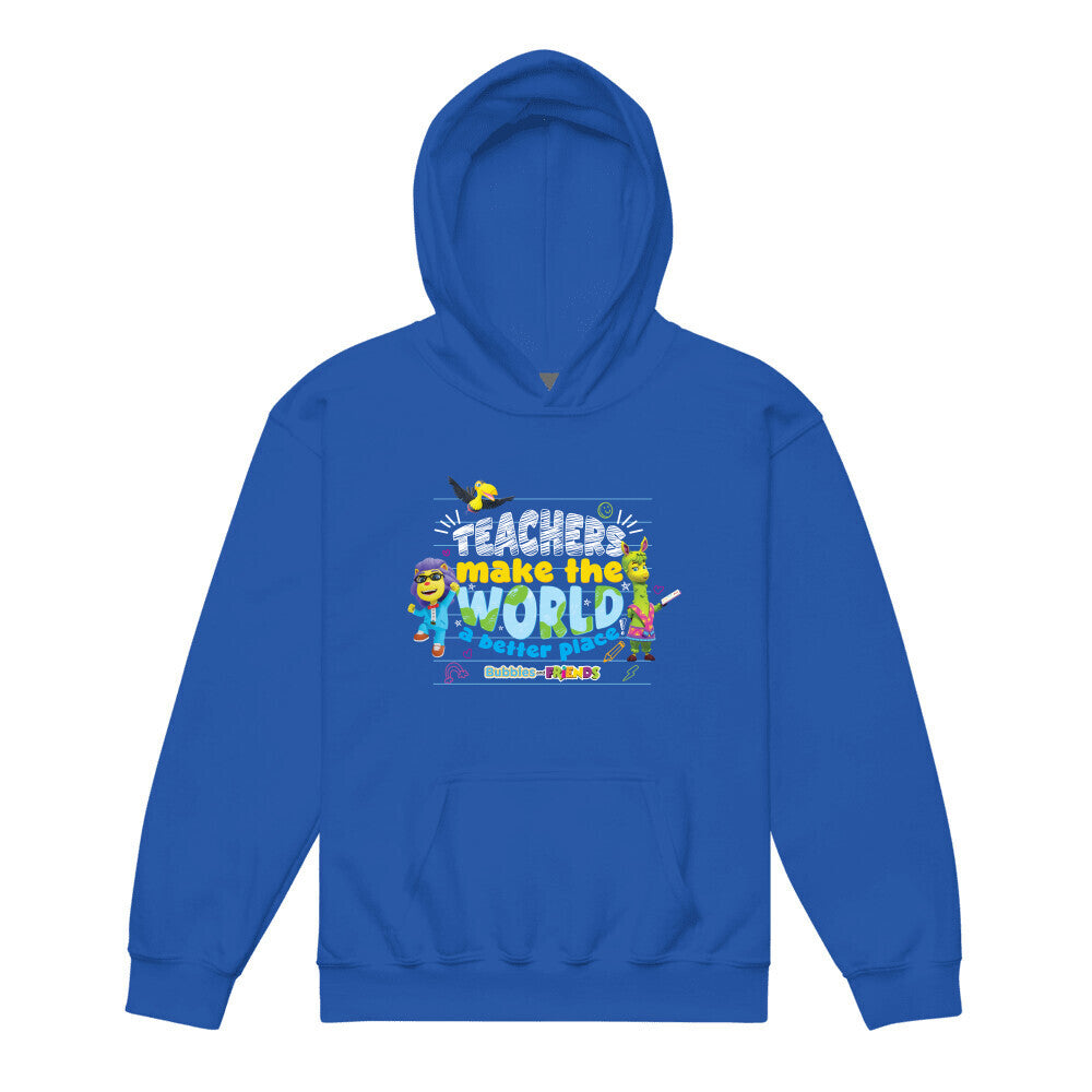Bubbles & Friends Teacher Appreciation World Children's Hoodie