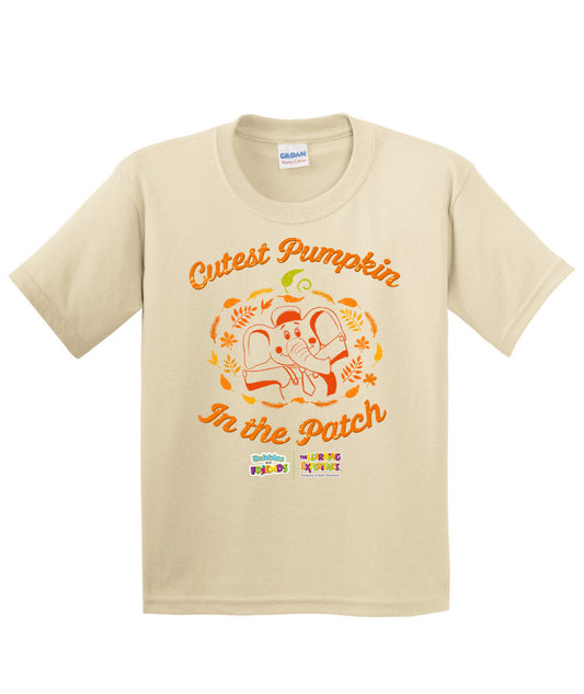 Bubbles & Friends Cutest Pumpkin Children's Tshirt