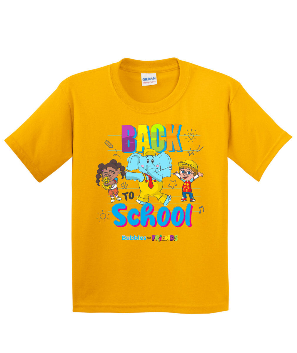 Bubbles and Friends - BTS Collection Team Toddler T-Shirt