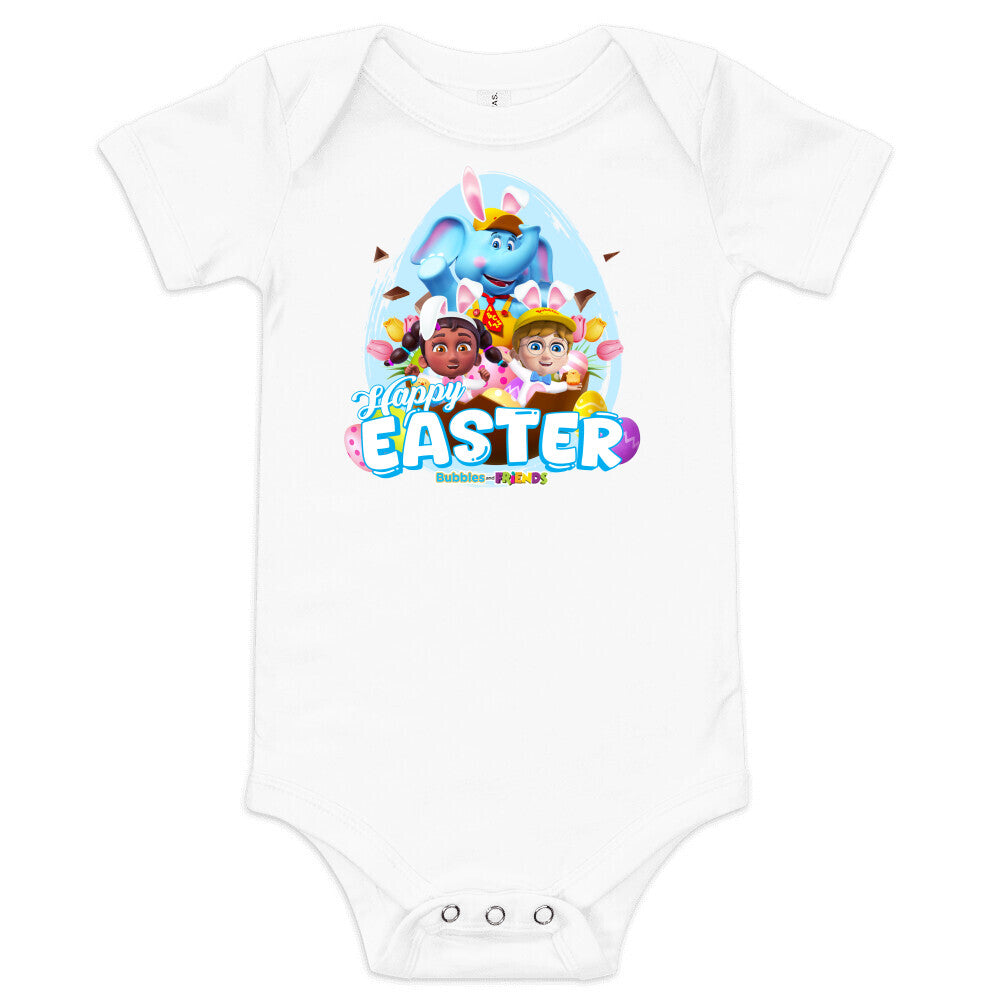 Bubbles & Friends Easter Friends Infant Onesie