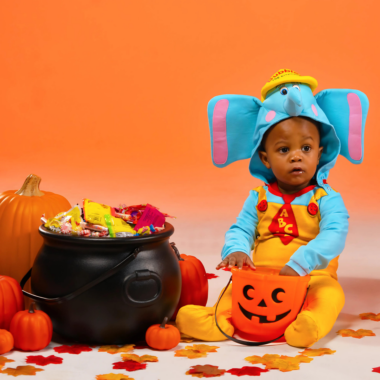 Bubbles and Friends Dress up - Bubbles Onesie w/ Build Out Ears
