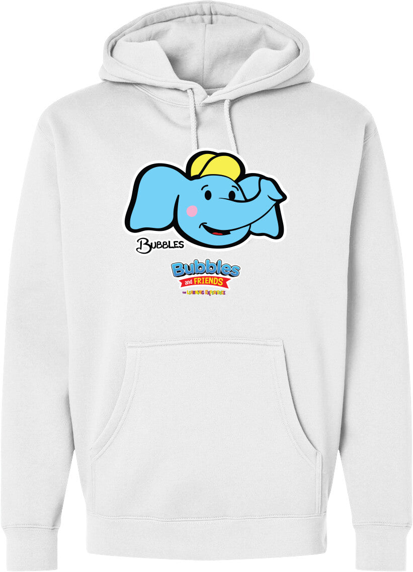 Bubbles & Friends- Friends from Happyville Bubbles Midweight Hooded Sweatshirt