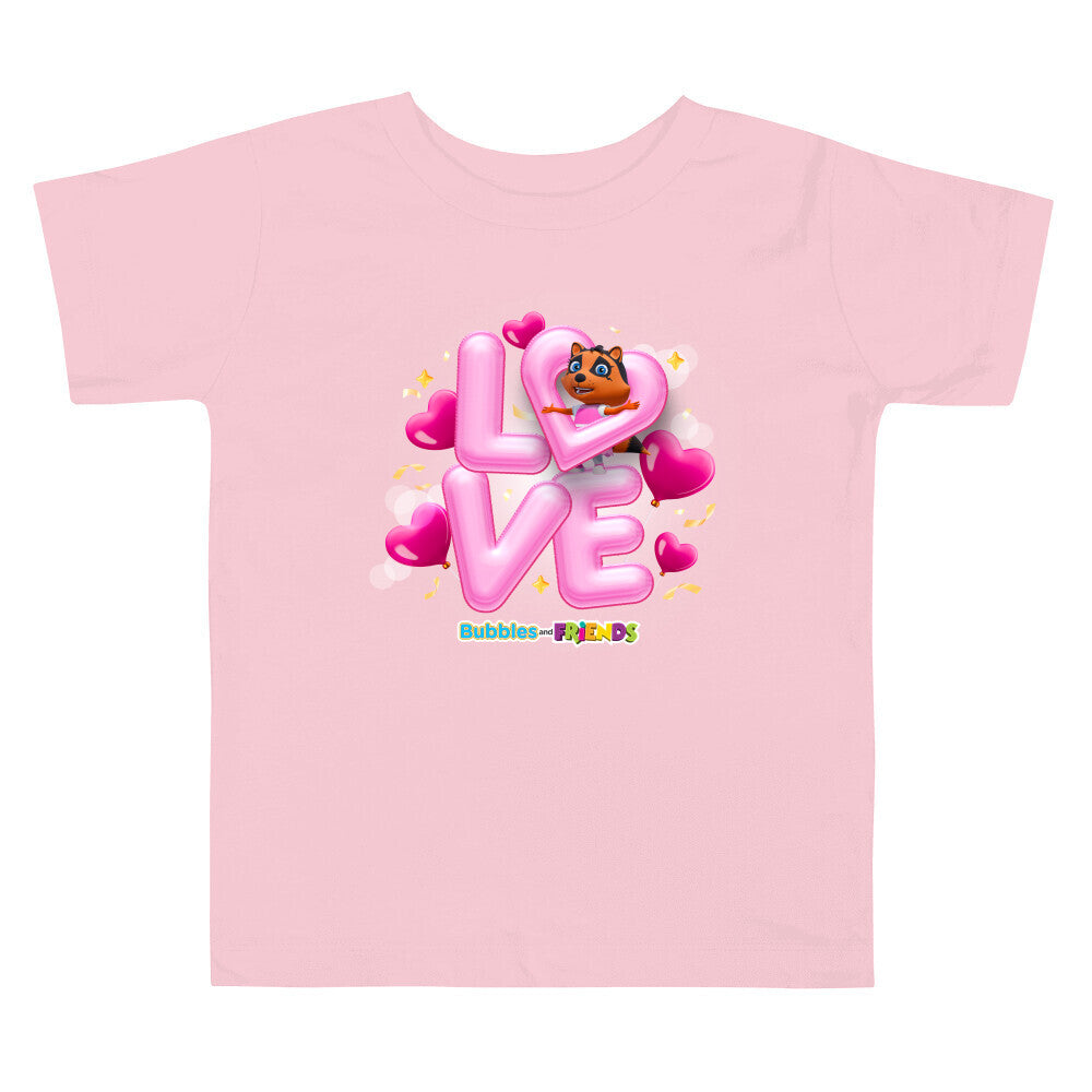 Bubbles & Friends Love Penny Toddler T-Shirt