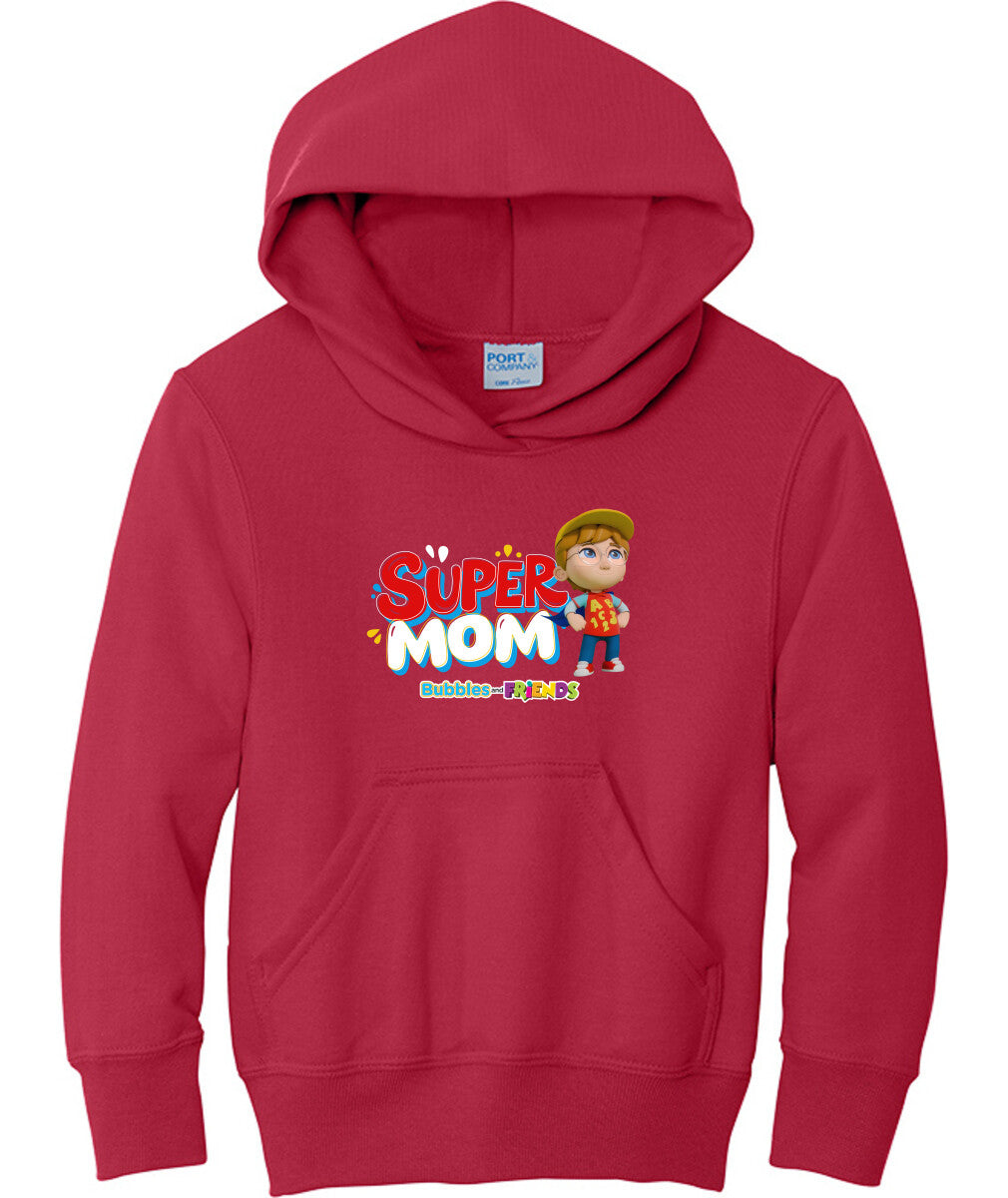 Bubbles & Friends Mothers Day Braden Fleece Sweatshirt