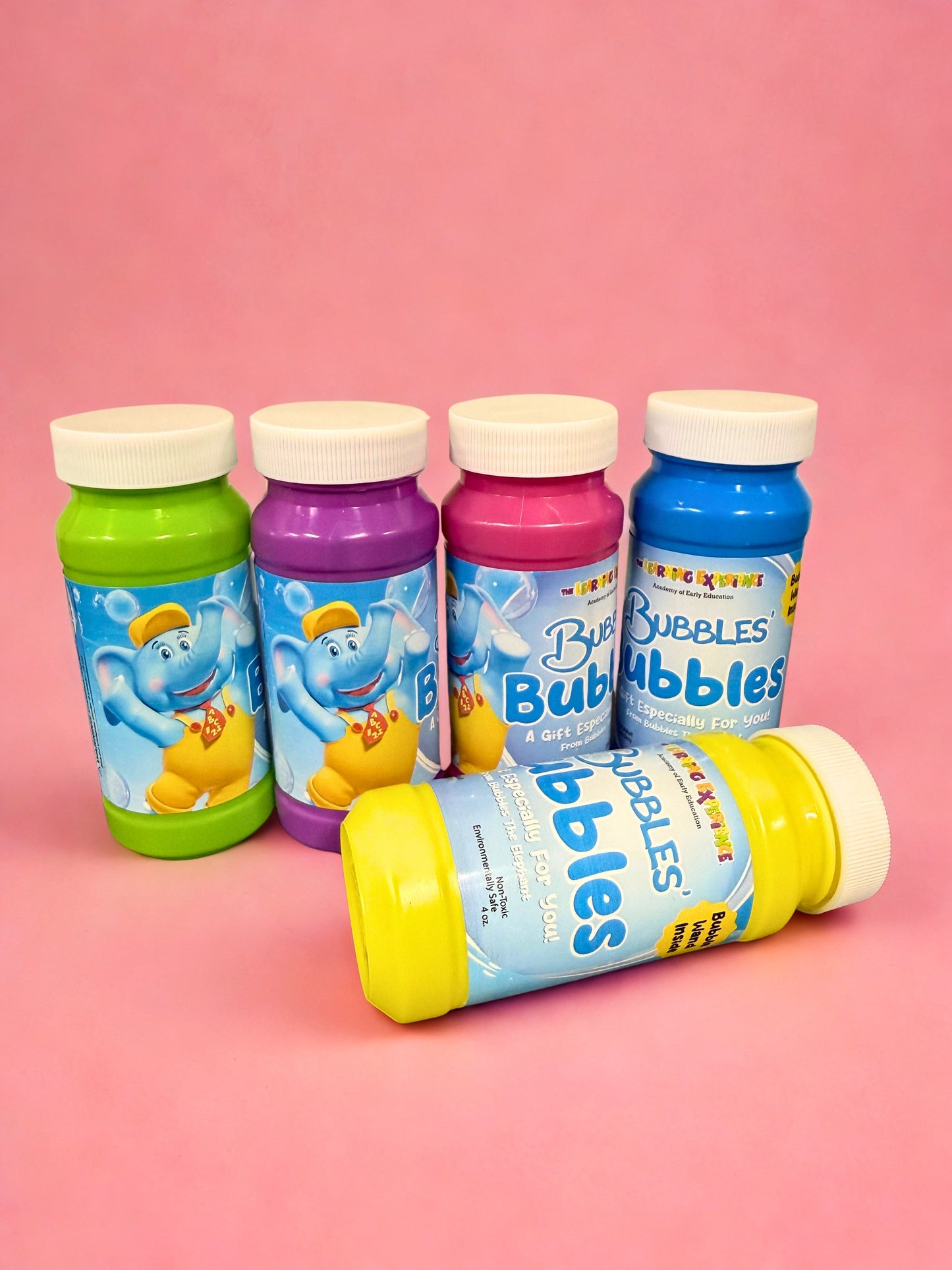 TLE Branded Bubbles Bottle – 10 Pack