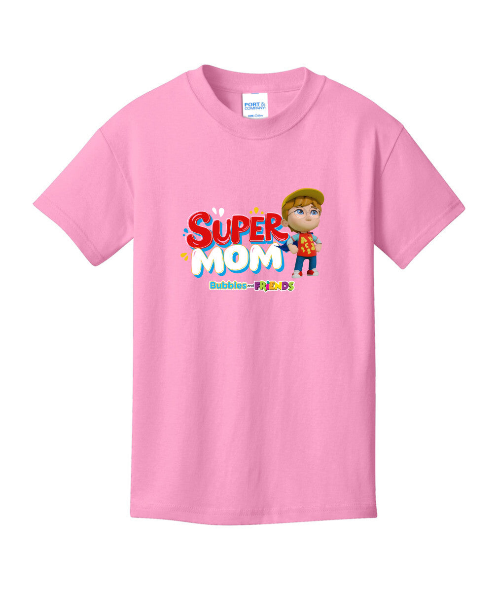 Bubbles & Friends Mothers Day Braden Children's T-Shirt