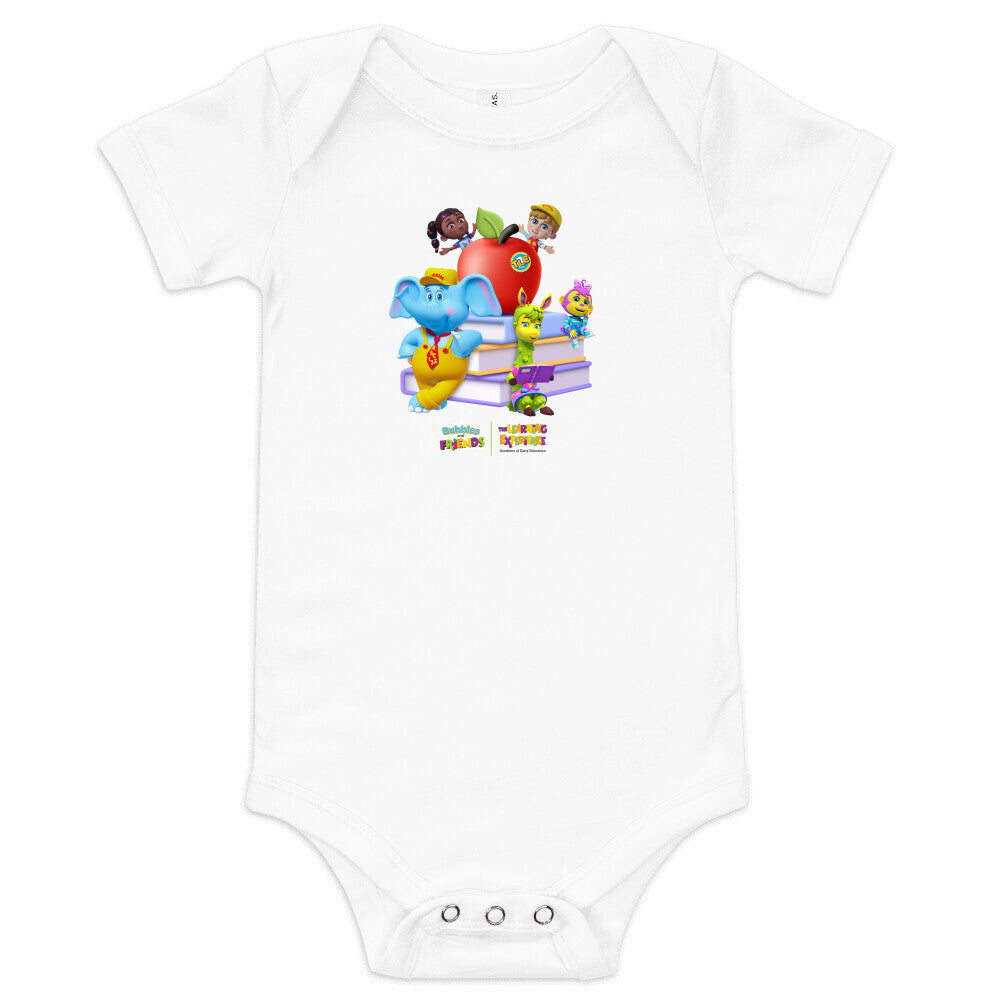 Bubbles & Friends BTS Books Onesie