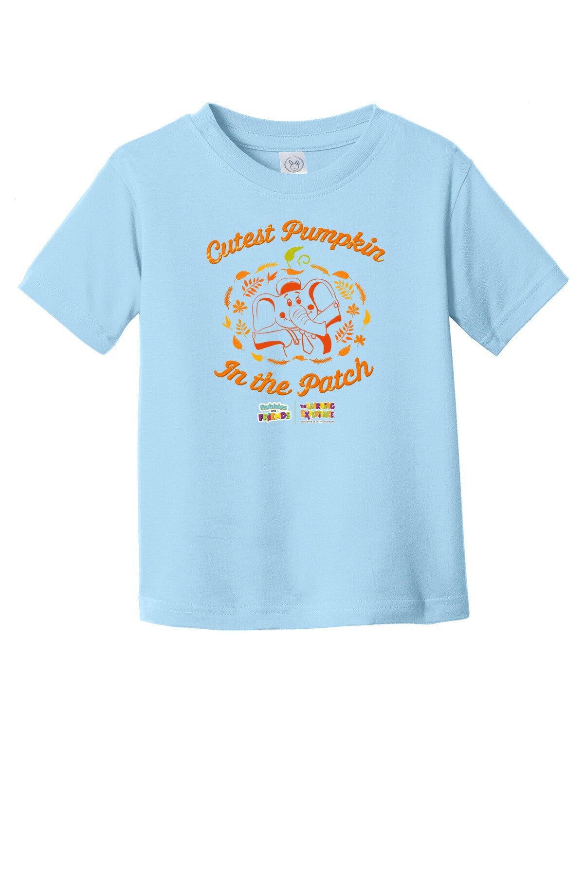 Bubbles & Friends Cutest Pumpkin Toddler T-Shirt