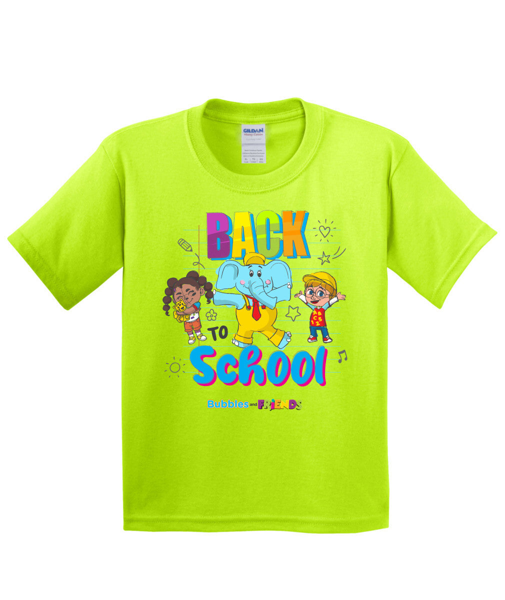 Bubbles and Friends - BTS Collection Team Toddler T-Shirt