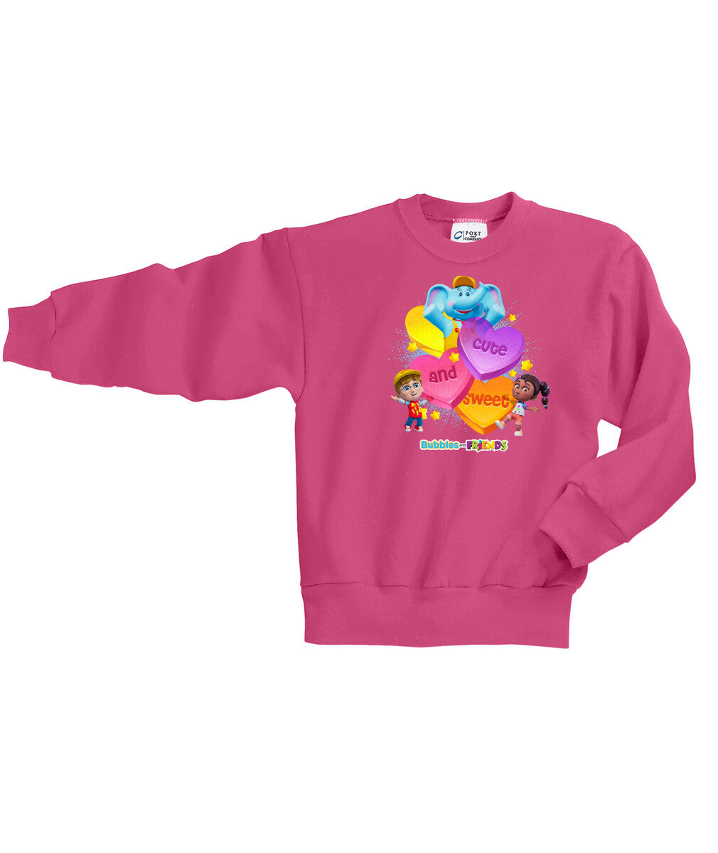 Bubbles & Friends Cute and Sweet Children's Hoodie