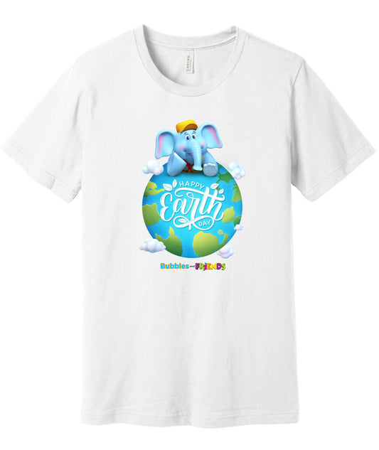 Bubbles & Friends Earth Day Unisex Tee