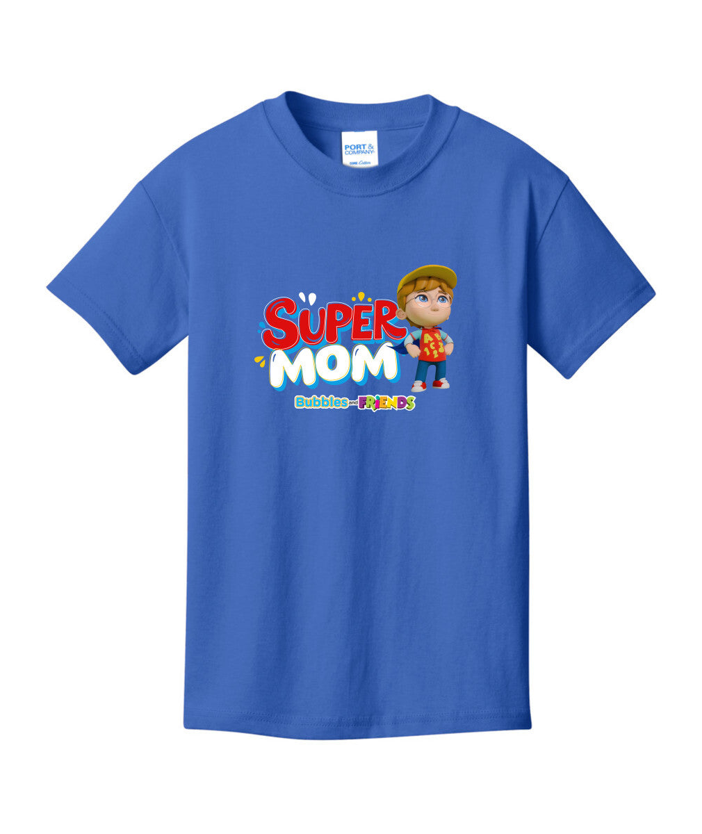 Bubbles & Friends Mothers Day Braden Children's T-Shirt