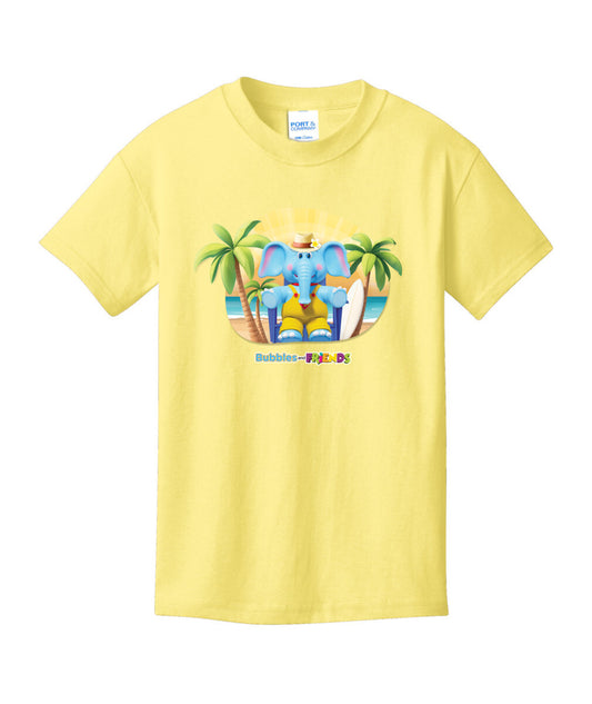 Bubbles & Friends Summer Beach Children's T-Shirt