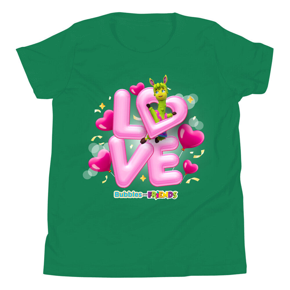 Bubbles & Friends Love Phoebe Childrens T-Shirt