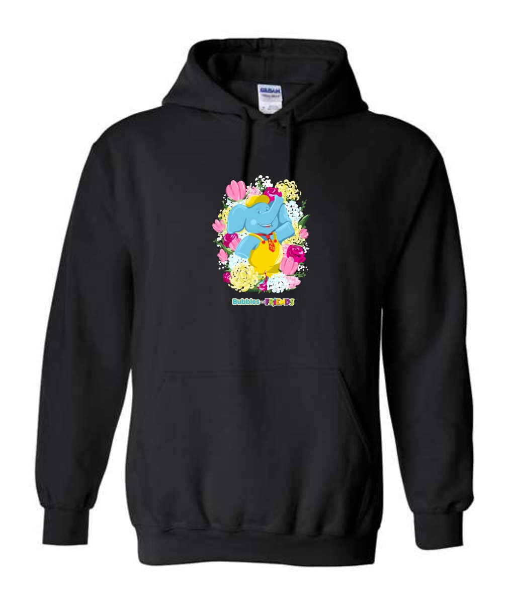 Bubbles & Friends Mothers Day Flowers Unisex Sweatshirt