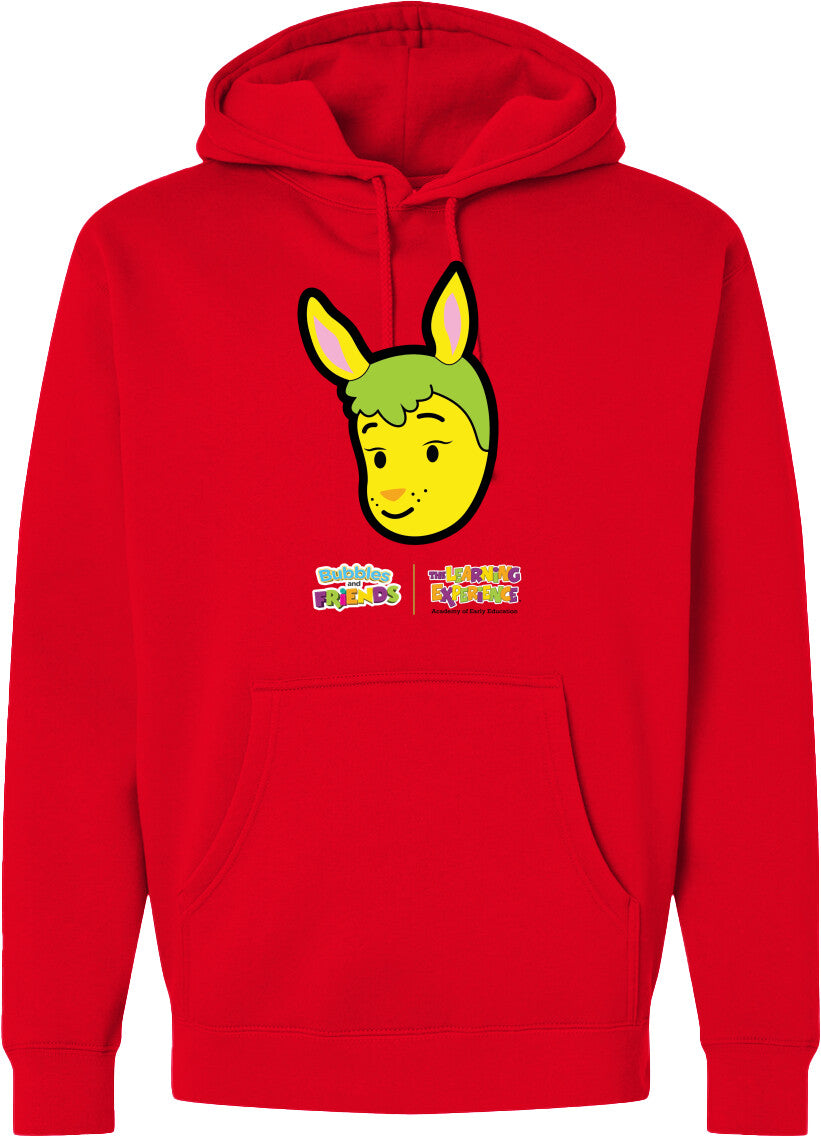 Bubbles & Friends- Friends from Happyville 'Phoebe' Midweight Hooded Sweatshirt