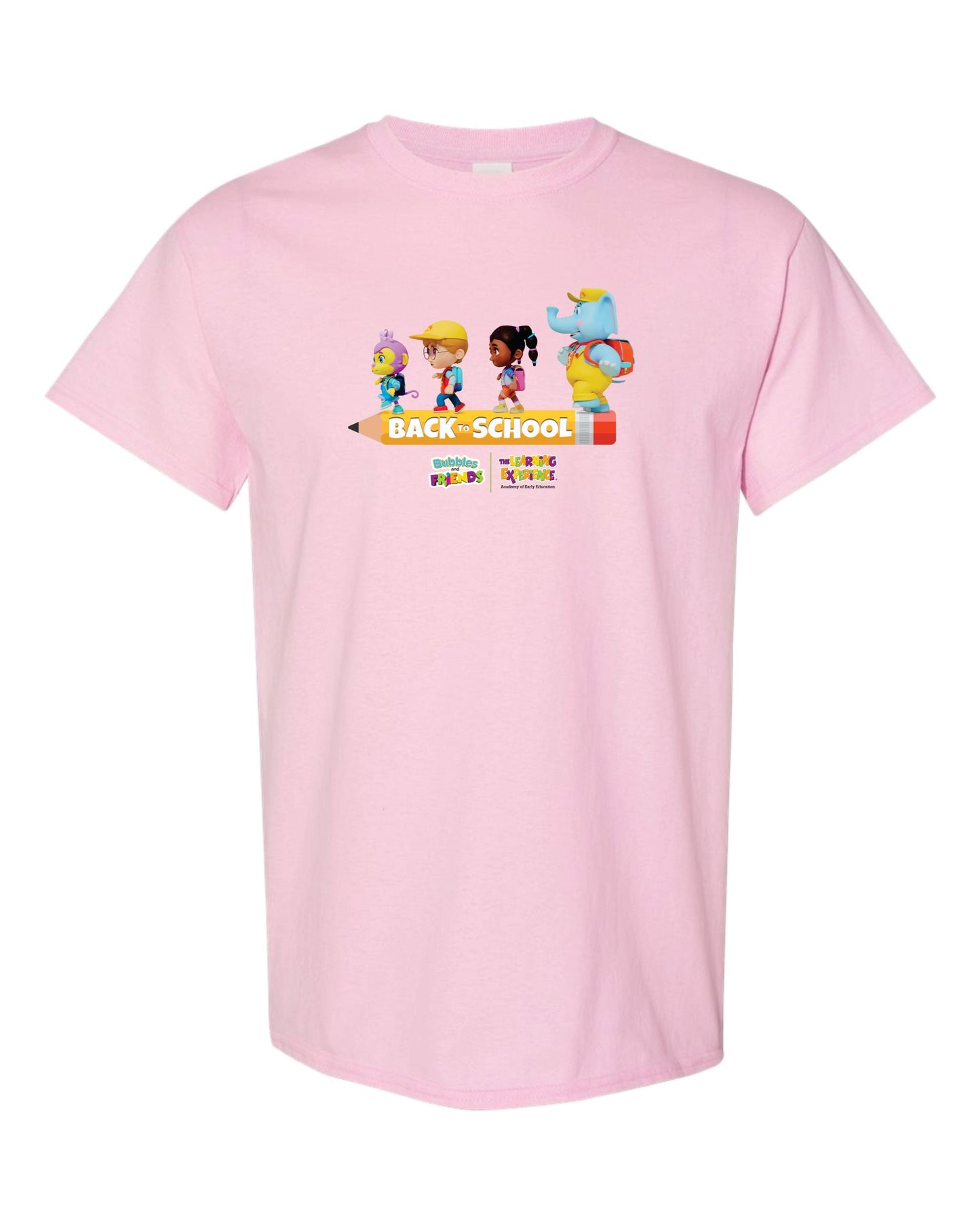 Bubbles & Friends BTS Pencil Walk Adult T-Shirt