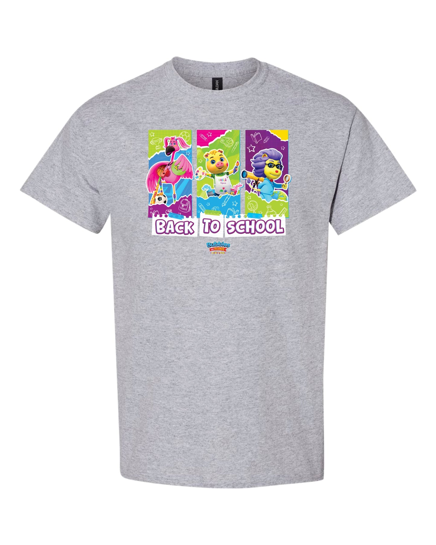 Back to School Flexi Pablo Lionstein Unisex T-Shirt