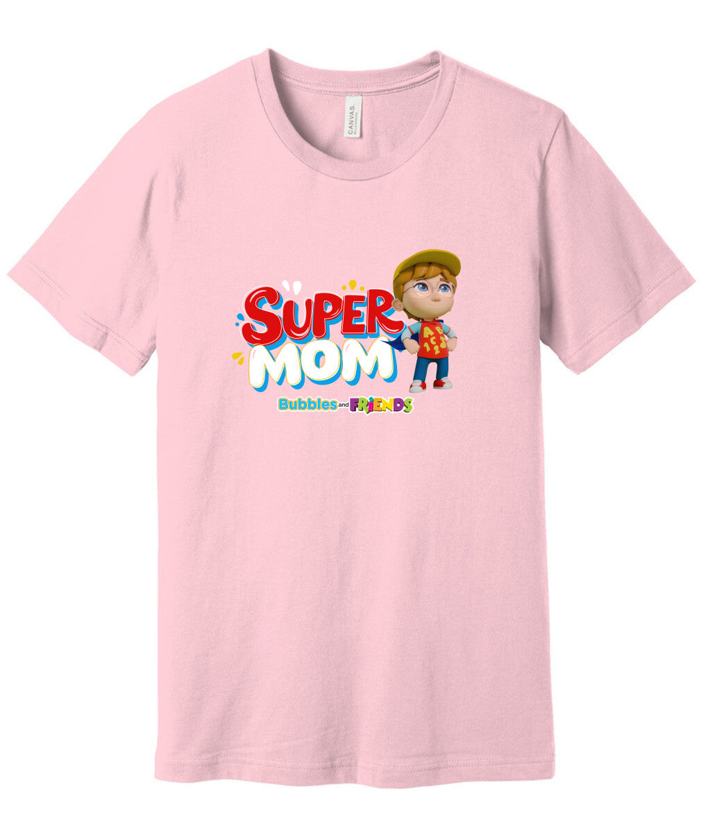 Bubbles & Friends Mothers Day Braden Unisex Tee
