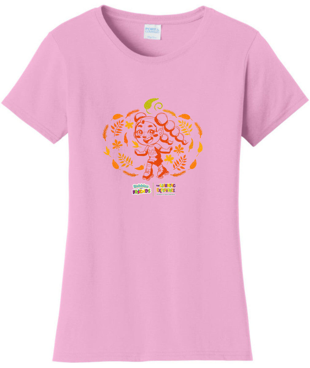 Bubbles & Friends Izzy Fall Women's T-Shirt