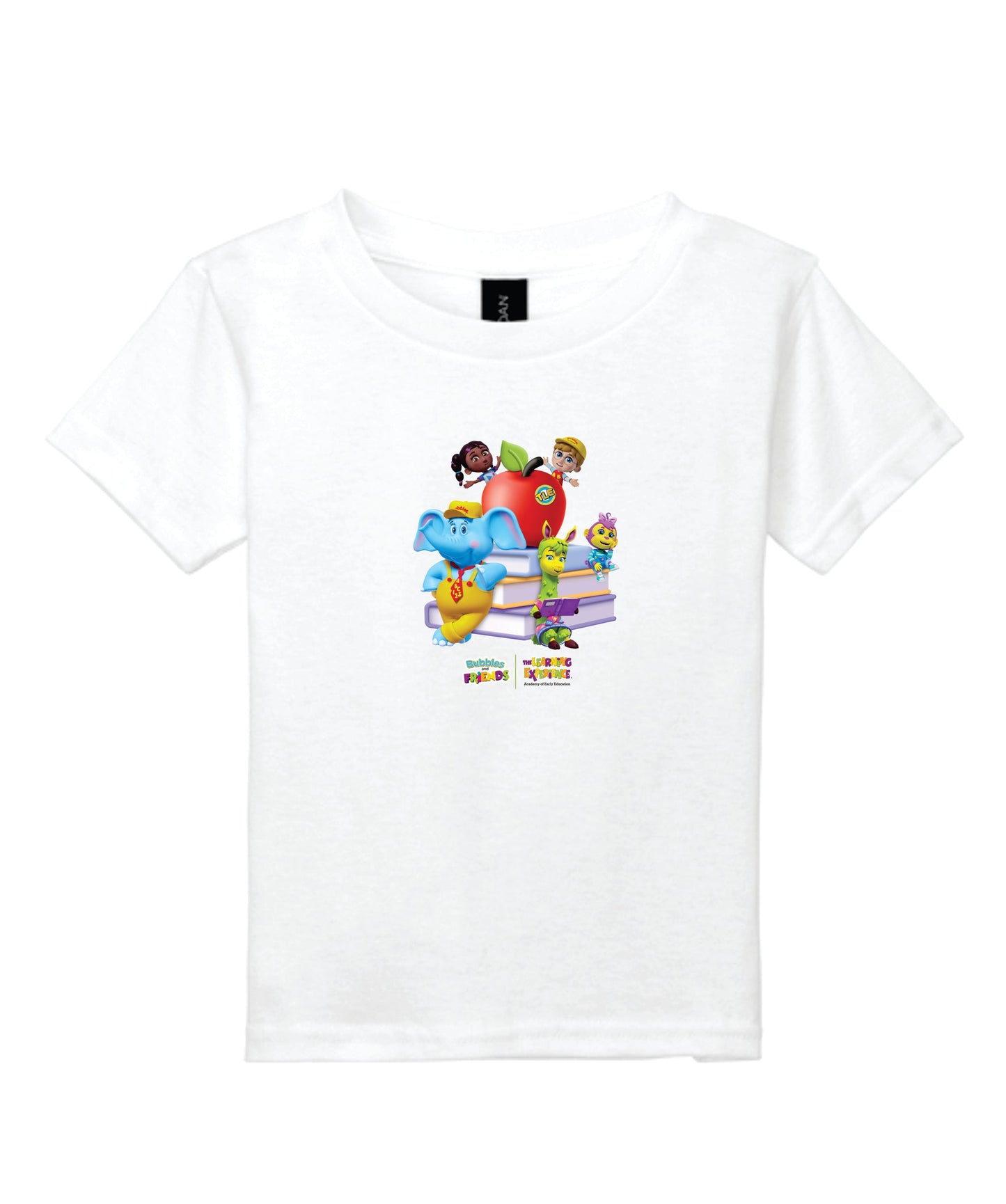 Bubbles & Friends BTS Book Toddler T-Shirt