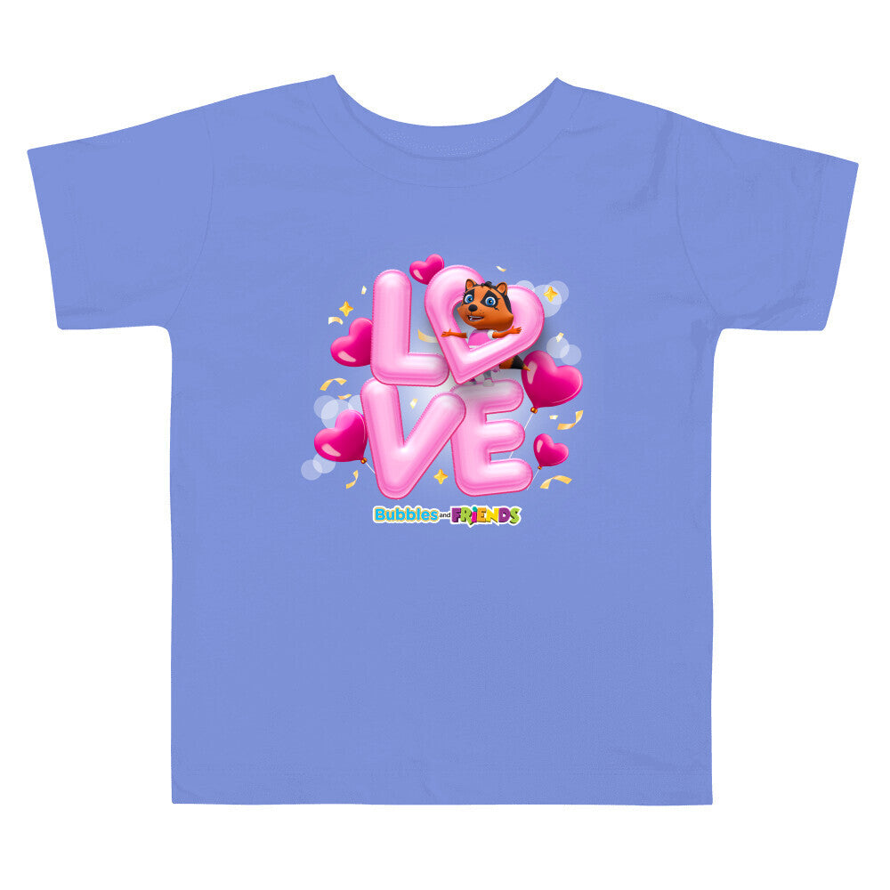 Bubbles & Friends Love Penny Toddler T-Shirt