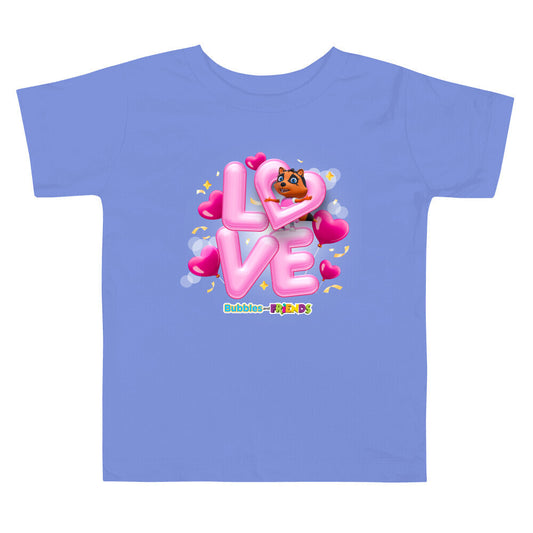 Bubbles & Friends Love Penny Toddler T-Shirt