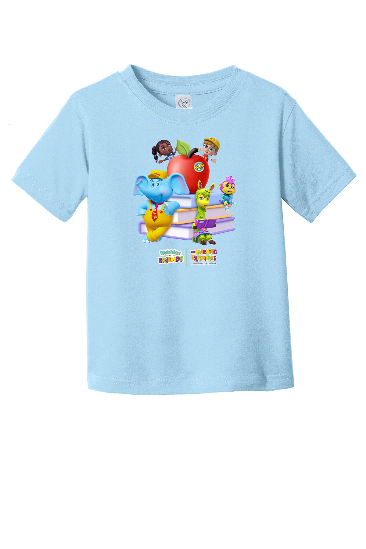 Bubbles & Friends BTS Book Toddler T-Shirt