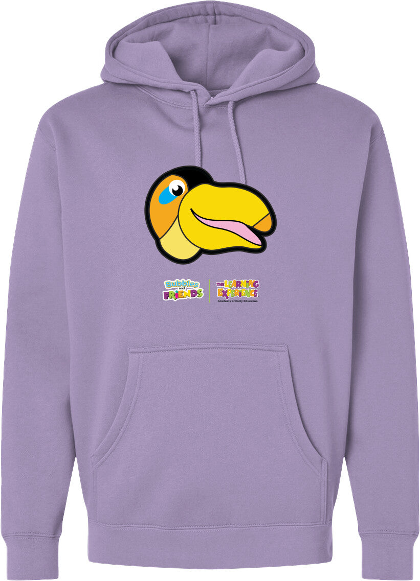 Bubbles & Friends- Friends from Happyville 'Two Plus' Midweight Hooded Sweatshirt- Unisex
