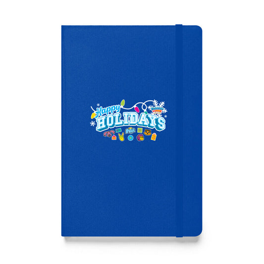 Bubbles & Friends Holiday Hardcover Bound Notebook | JournalBook®